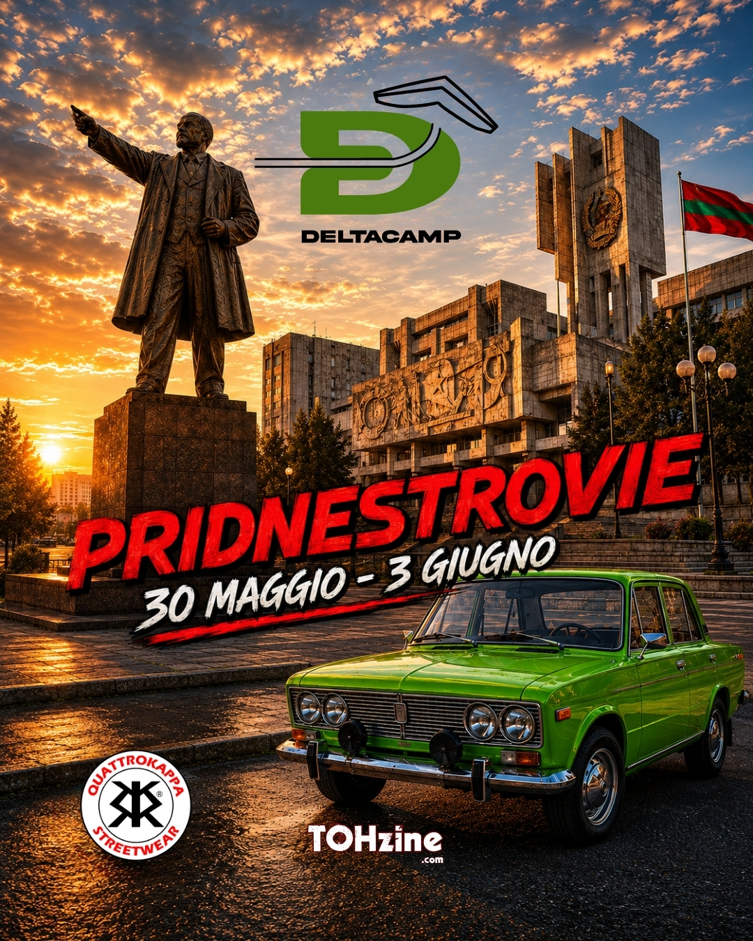 DESTINAZIONE PRIDNESTROVIE