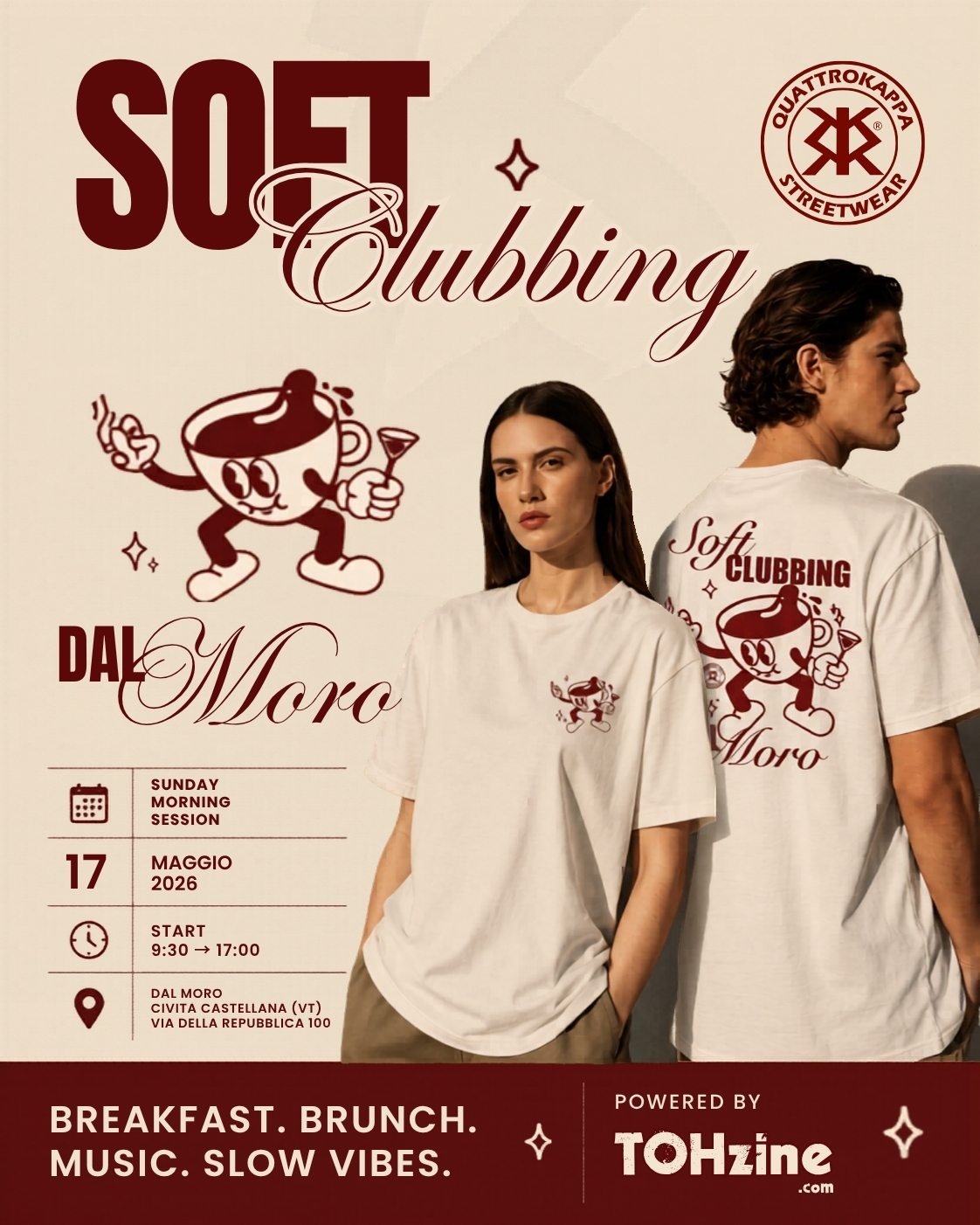 SOFT CLUBBING DAL MORO
