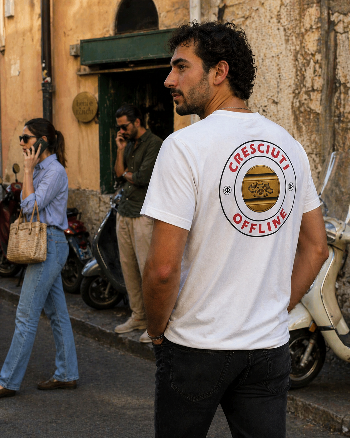 T-SHIRT - T-SHIRT CRESCIUTI OFFLINE GETTONE