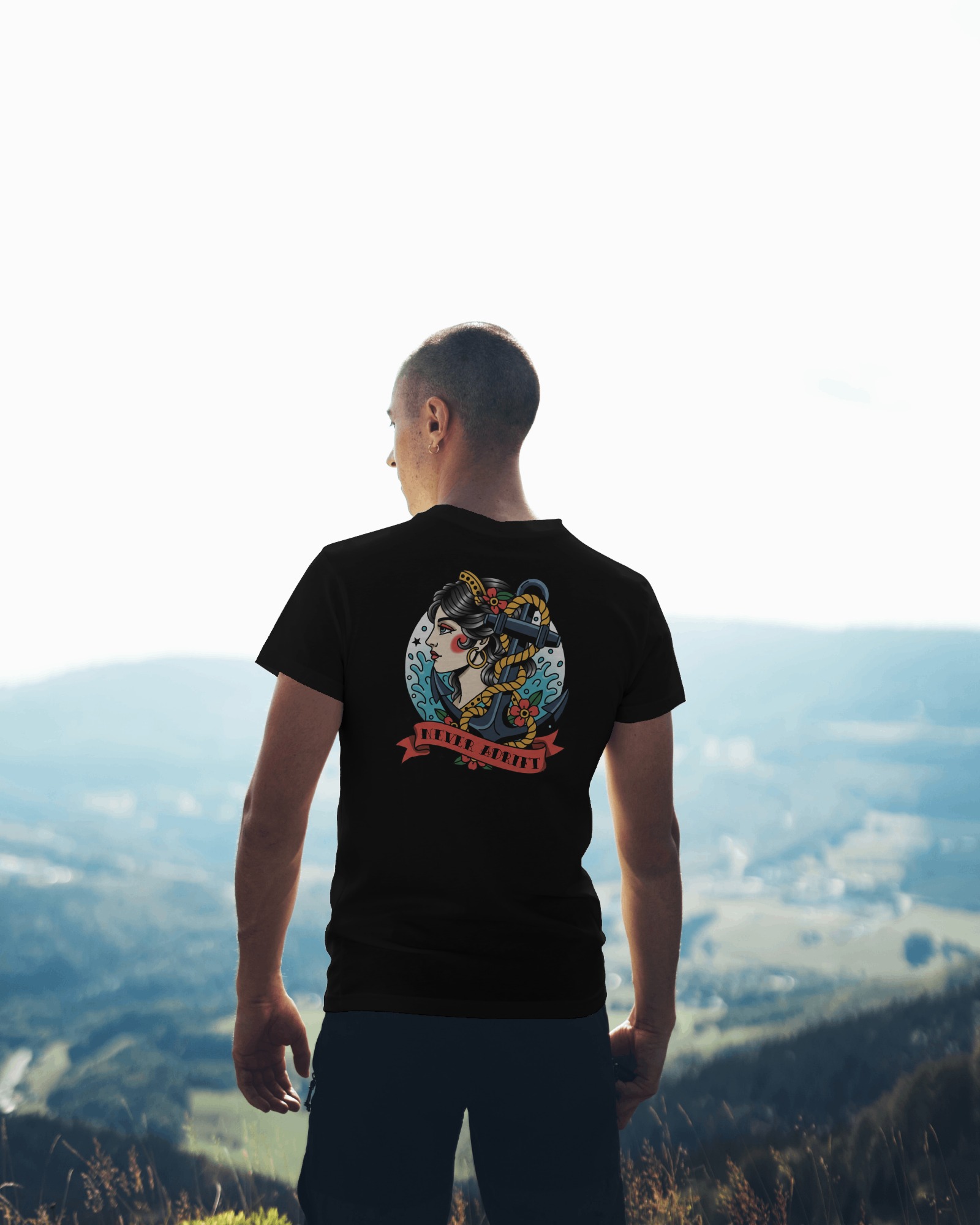 T-SHIRT - T-SHIRT NEVER ADRIFT